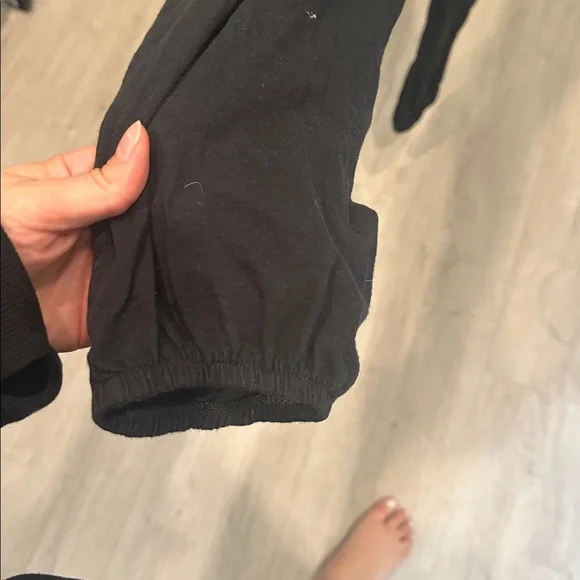 Aerie charcoal jumpsuit - Picture 3 of 7